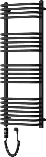 MEXEN/S Apollo radiátor + topná tyč 1210 x 450 mm, 600 W, černá W117-1210-450-2600-70