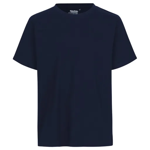 Neutral Tričko z organické Fairtrade bavlny - Námořní modrá | XS