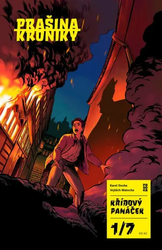 Prašina - Křídový panáček 1: Skořápka - Karel Osoha, Vojtěch Matocha