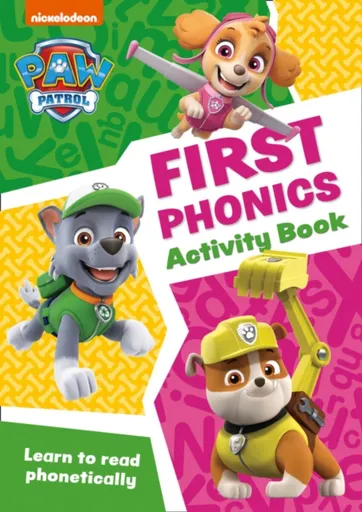 PAW Patrol First Phonics Activity Book - Collins Preschool