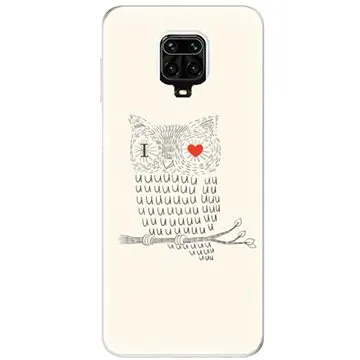 iSaprio I Love You 01 pro Xiaomi Redmi Note 9 Pro (ily01-TPU3-XiNote9p)