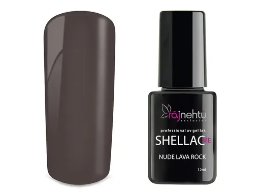 Ráj nehtů UV gel lak Shellac Me 12ml - Nude Lava Rock