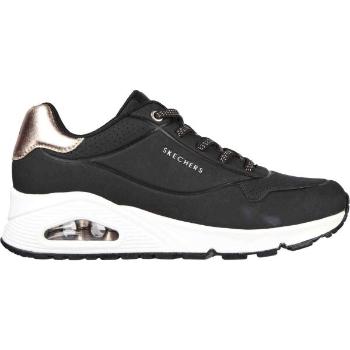 Skechers UNO - SHIMMER AWAY Női szabadidőcipő, fekete, méret