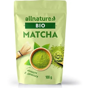 Allnature Matcha Premium 100 g (4260071640277)