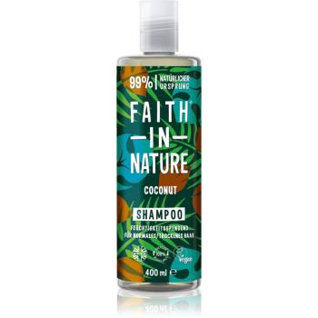 Faith In Nature Coconut hydratační šampon pro normální až suché vlasy 400 ml