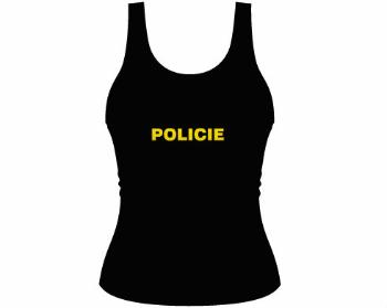 Dámské tílko Tank Top Policie