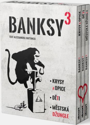 Banksy³ - Alessandra Mattanzaová