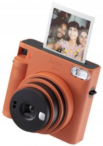 Fujifilm Instax Sq1 Terracotta Orange Instantní fotoaparát