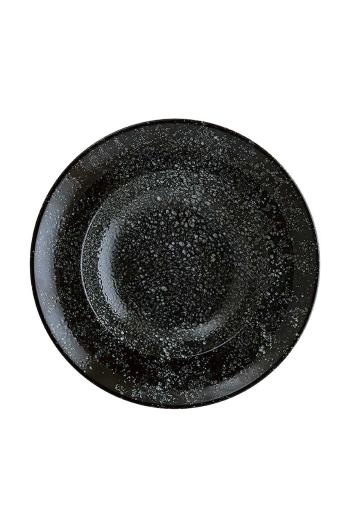 Hluboký talíř Bonna Cosmos Black Gourmet ⌀ 24 cm 6-pack