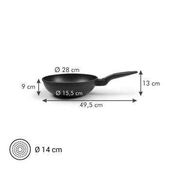 Tescoma SmartCLICK Wok ø 28 cm