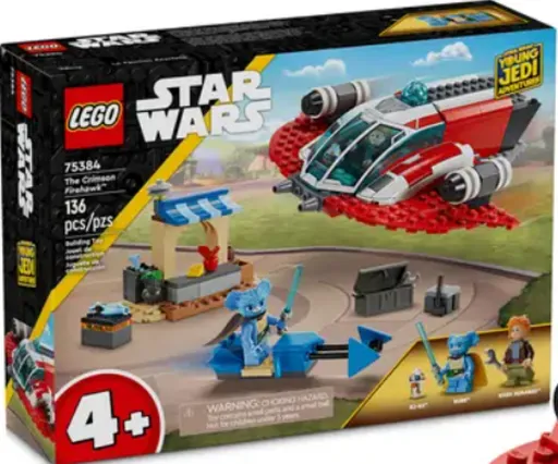 Rudý Ohnistřáb - Star Wars (75384)