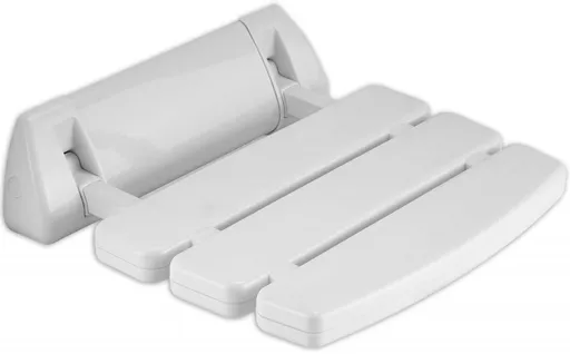 DEANTE Vital bílá Sedák nástěnný, skládací NIV_651A