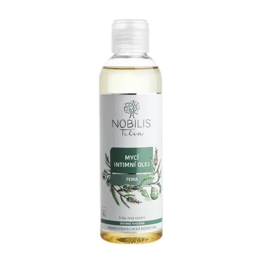 Nobilis Tilia Hydrofilní olej Fema 200 ml
