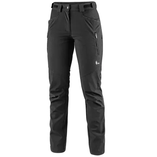 Canis (CXS) Dámské softshellové kalhoty CXS AKRON - Černá | 44