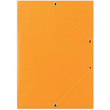DONAU A4 kartonové, oranžové (FEP12G)