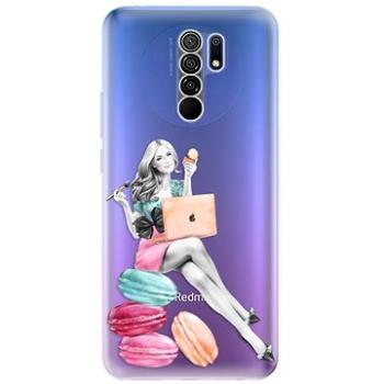 iSaprio Girl Boss pro Xiaomi Redmi 9 (girbo-TPU3-Rmi9)