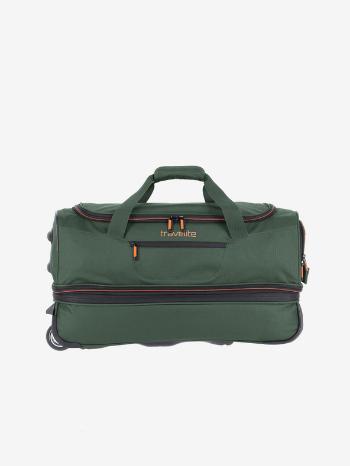 Travelite Basics Wheeled duffle S Cestovní taška Zelená