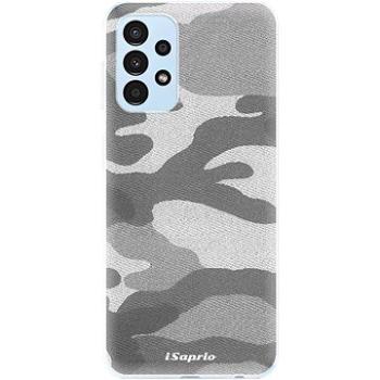 iSaprio Gray Camuflage 02 pro Samsung Galaxy A13 (graycam02-TPU3-A13)