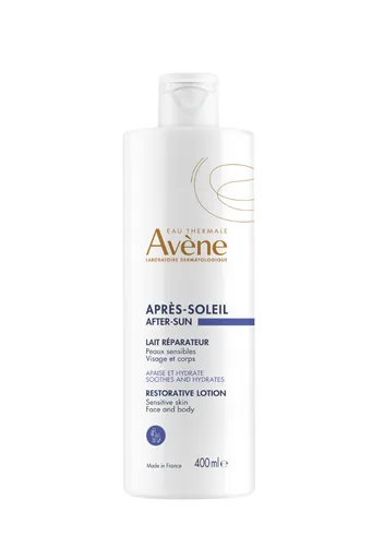Avène Sun Reparační mléko po opalování 400 ml