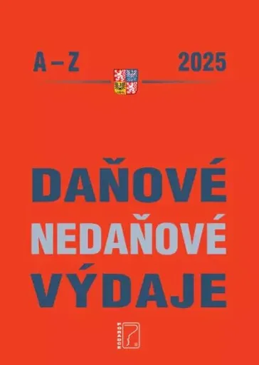 Daňové a nedaňové výdaje A-Z 2025
