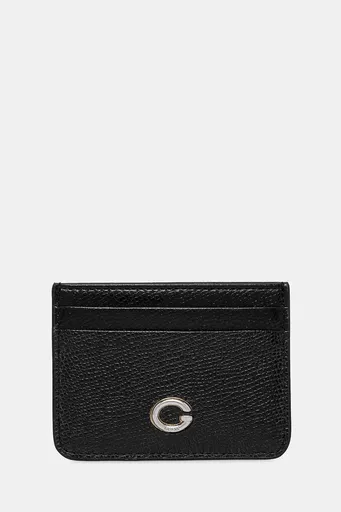 Kožené pouzdro na karty Guess