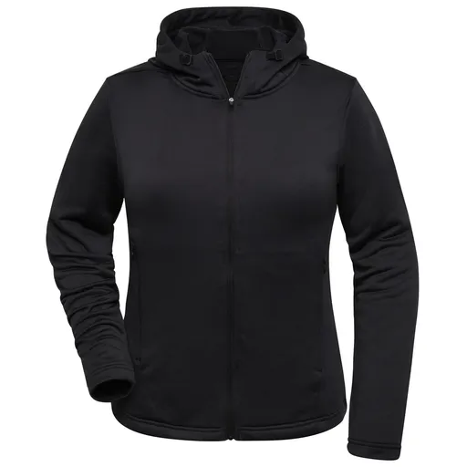 James & Nicholson (Daiber) Dámská sportovní mikina JN531 - Černá | XS