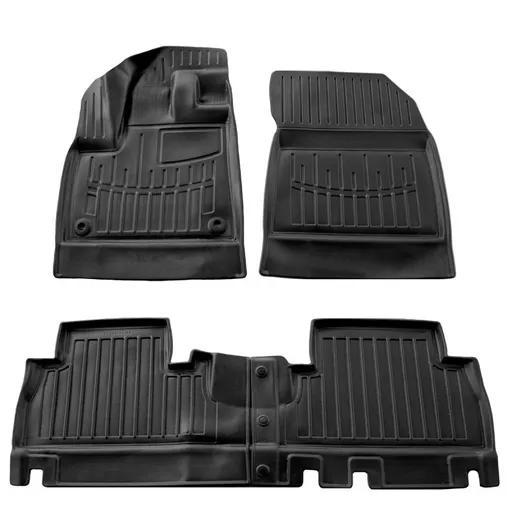 Gumové autokoberce Stingray Opel Combo E 2018-