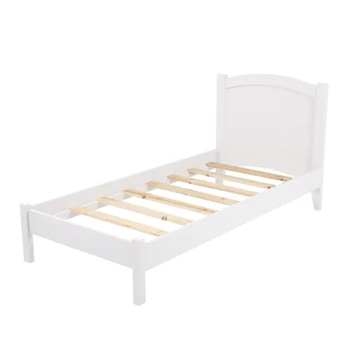 Rám jednolůžkové postele Rüzgar Modern Country - 90 x 190