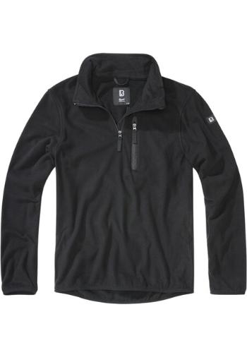 Brandit Fleece Troyer black - XXL