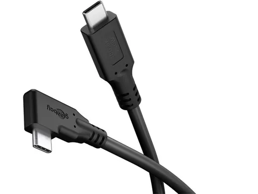 Kabel GOOBAY 79432 USB-C/USB-C 1m Black