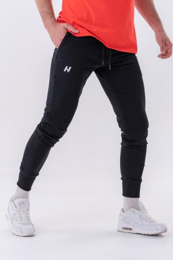 NEBBIA Slim sweatpants with side pockets “Reset” XL