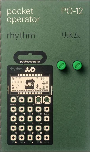 Teenage Engineering PO-12 rhythm