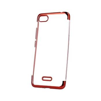 TopQ Frame Xiaomi Redmi 6A silikon červený 37076 (Sun-37076)