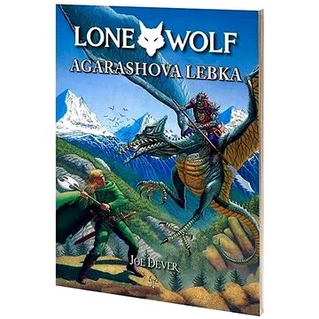 Lone Wolf Agarashova lebka (978-80-87761-71-7)
