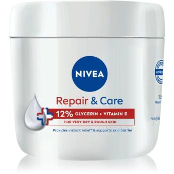 NIVEA Repair & Care výživný regenerační krém pro suchou pokožku 400 ml