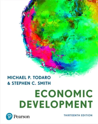 Economic Development - Stephen Smith, Michael Todaro