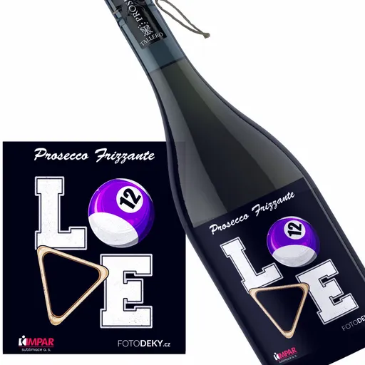 Víno Love Billiard (Druh Vína: Prosecco)