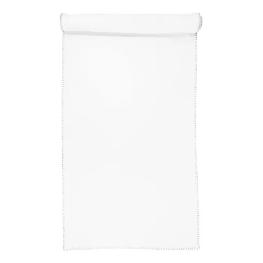 FINCA Běhoun na stůl 50 x 160 cm - bílá