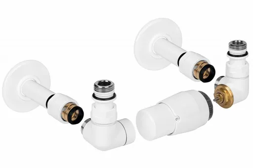 HOPA CLASSIC-SET, rohový ventil (Z2) Barva Bílá, Varianta Pravá RDCLASSICSETRW