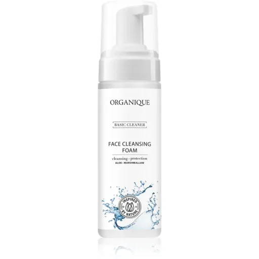 Organique Basic Cleaner Face Cleansing Foam čisticí pěna s hydratačním účinkem 170 ml