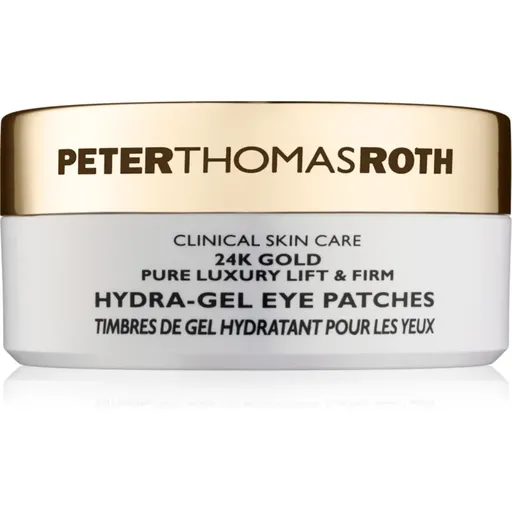 Peter Thomas Roth 24K Gold Hydra-Gel Eye Patches 30 pairs hydratační gelová maska na oči 60 ks