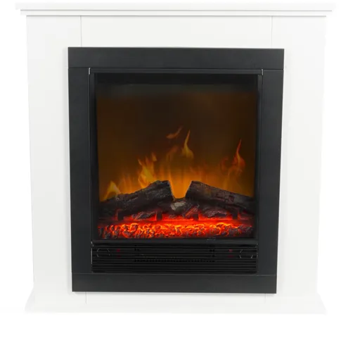 Elektrický LED krb LUGANO