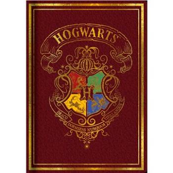 Harry Potter - Hogwarts Houses - zápisník (5056563712572)