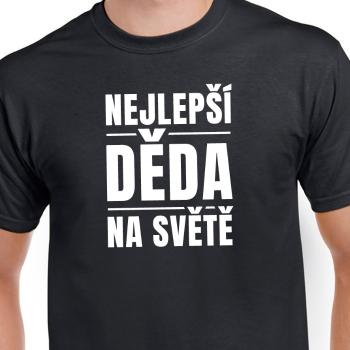 Tričko Nejlepší děda na světě, L