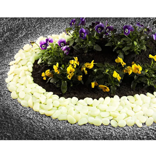 100 svítících oblázků