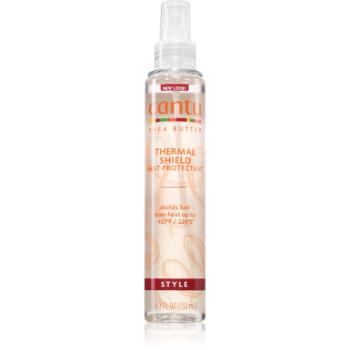 CANTU Shea Butter Therma Shield sprej pro ochranu vlasů před teplem 151 ml