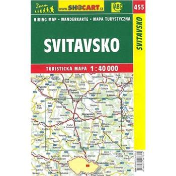 Svitavsko 1:40 000: SC 455 (978-80-7224-733-2)