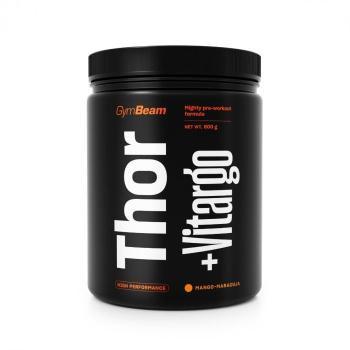 GymBeam Thor Fuel + Vitargo mango-maracuja 600 g