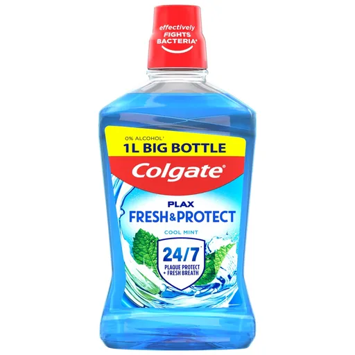 Colgate Plax Cool Mint ústní voda 1000 ml