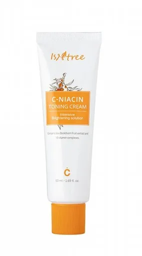 Isntree Rozjasňující pleťový krém C-Niacin (Toning Cream) 50 ml